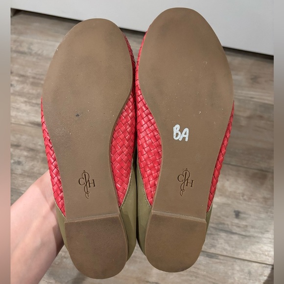 Cole Haan Womens Textured Quilted Ballet Flats Shoes Size 7 - Picture 6 of 7